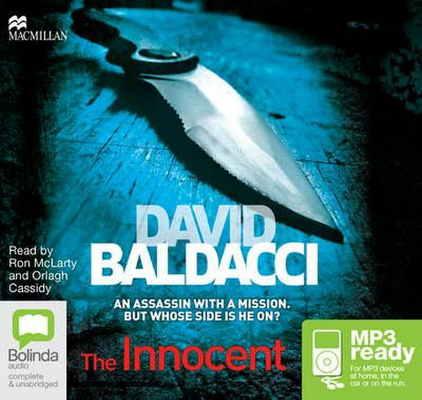 Cover Art for 9781447296621, The Innocent by David Baldacci