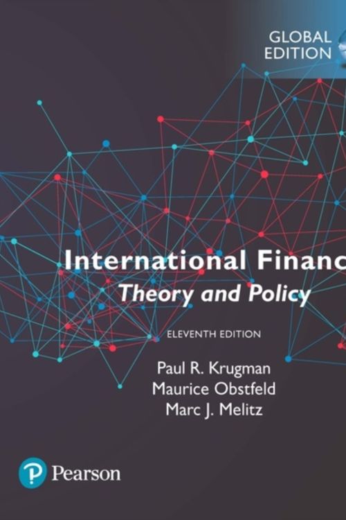 Cover Art for 9781292238739, International FinanceTheory and Policy, Global Edition by Paul Krugman, Maurice Obstfeld, Marc Melitz