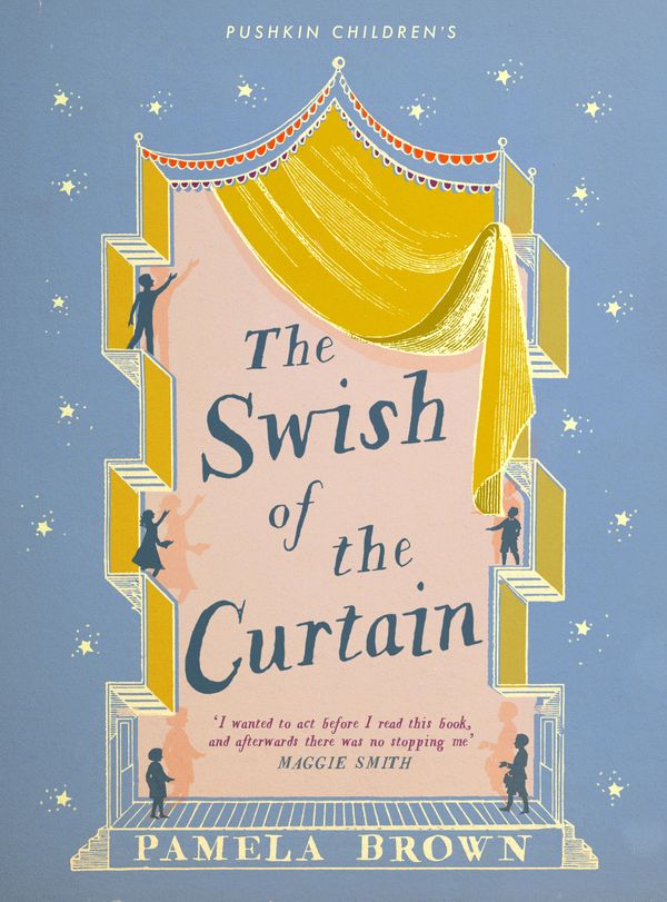 Cover Art for 9781782691853, The Swish of the Curtain (Blue Door 1) by Pamela Brown