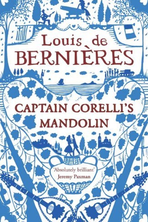 Cover Art for B00GOHK738, CAPTAIN CORELLI'S MANDOLIN by Louis De Bernieres(1905-06-17) by Louis De Bernieres