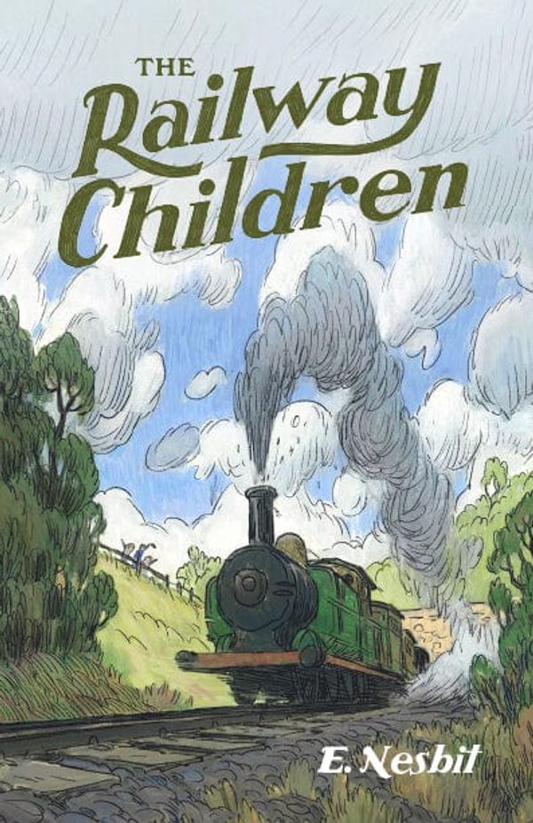 Cover Art for 9781957905204, The Railway Children by E. Nesbit