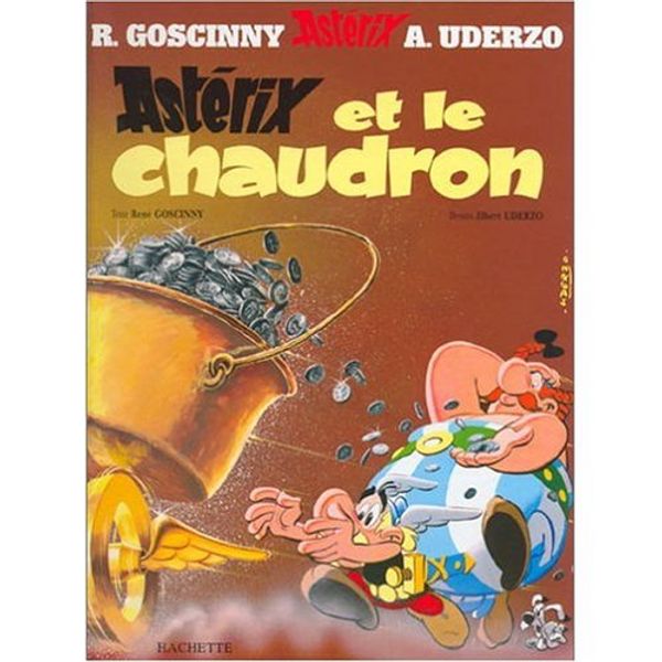 Cover Art for 9780828851138, Asterix et le Chaudron (French edition of Asterix and the Cauldron) by Rene De Goscinny, M. Uderzo