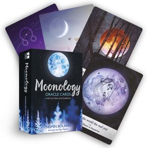 Cover Art for 9781781809969, Moonology Oracle Cards by Yasmin Boland