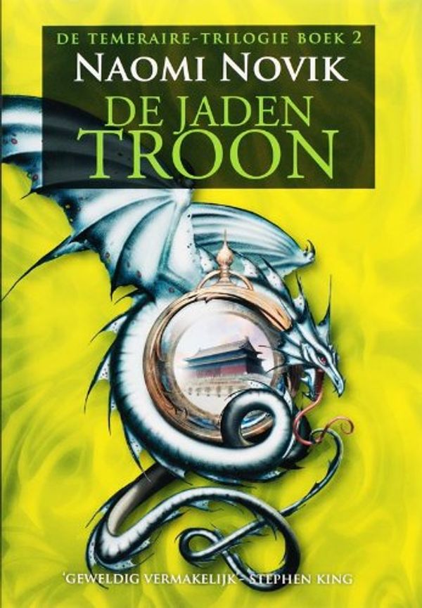 Cover Art for 9789022544112, De Temeraire-trilogie / 2 De jaden troon / druk 1 by N. Novik