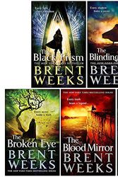 Cover Art for 9789123917570, Lightbringer Series 5 Books Collection Set By Brent Weeks (The Black Prism, The Blinding Knife, The Broken Eye, The Blood Mirror, The Burning White [Hardcover]) by Brent Weeks