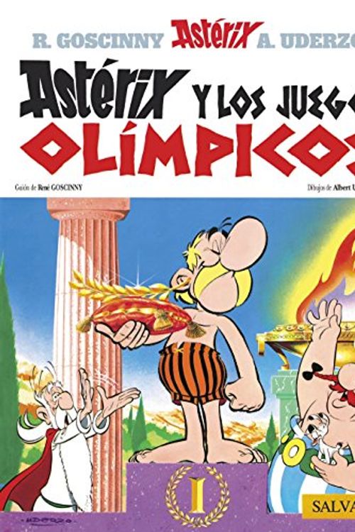 Cover Art for 9788434567306, Asterix En Los Juegos Olimpicos by Albert Uderzo, René Goscinny