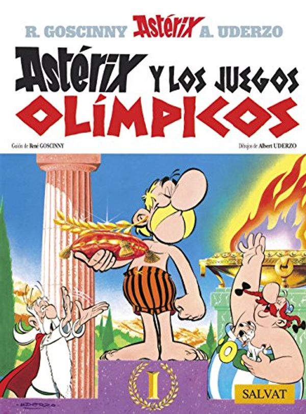Cover Art for 9788434567306, Asterix En Los Juegos Olimpicos by Albert Uderzo, René Goscinny