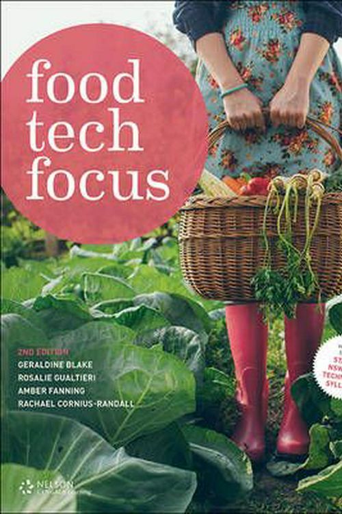 Cover Art for 9780170383417, Food Tech Focus by Geraldine Blake