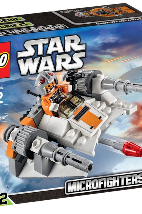 Cover Art for 5702015349109, Snowspeeder Set 75074 by LEGO