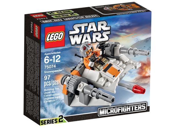 Cover Art for 5702015349109, Snowspeeder Set 75074 by LEGO