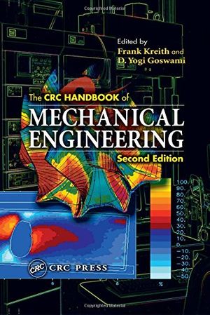 Cover Art for 9780849308666, The CRC Handbook of Mechanical Engineering by Frank Kreith, D. Yogi Goswami