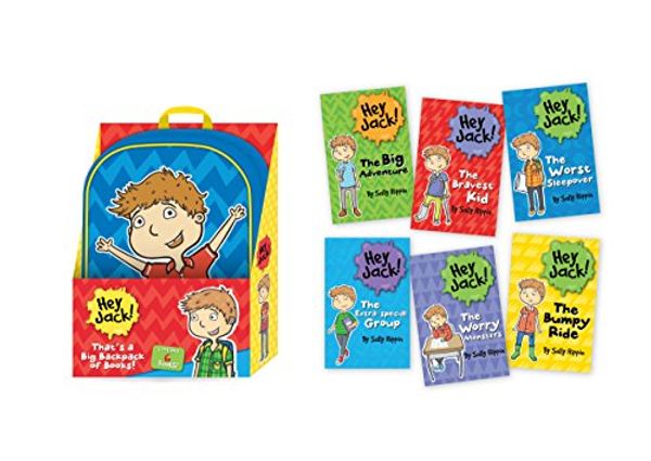 Cover Art for 9781760125844, Hey Jack Backpack of Books by Sally Rippin
