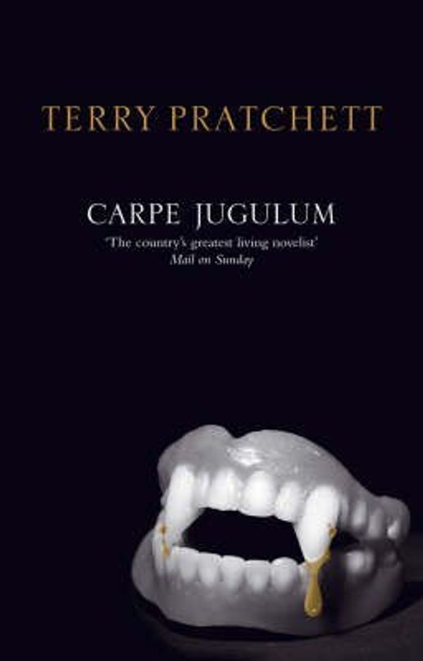 Cover Art for B00QAUH976, [(Carpe Jugulum: (Discworld Novel 23))] [ By (author) Terry Pratchett ] [January, 2009] by Terry Pratchett