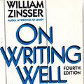 Cover Art for 9780065000269, On Writing Well by William Zinsser