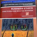 Cover Art for 9781111533540, Business Ethics by Marianne Jennings