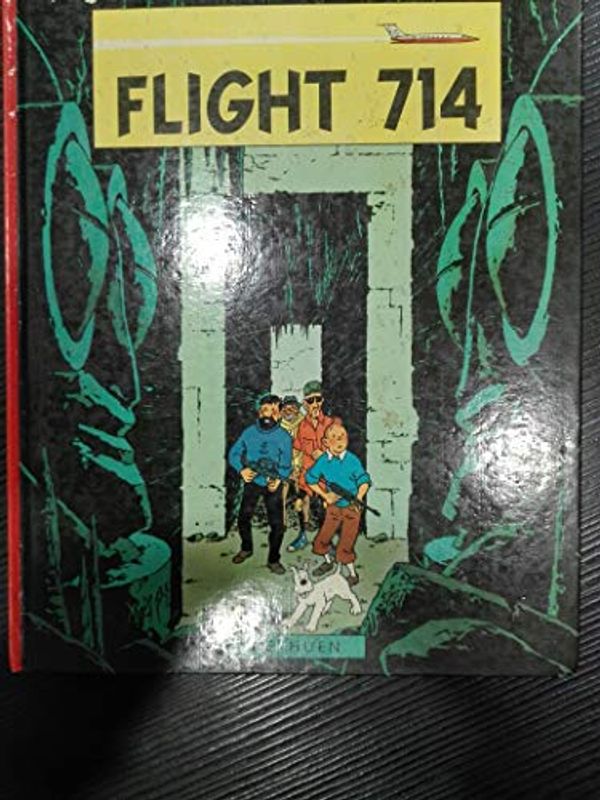 Cover Art for 9780416926507, Flight 714 by Herge