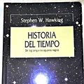Cover Art for 9789684198159, Historia Del Tiempo: Del big bang a los agujeros negros by Stephen W. Hawking
