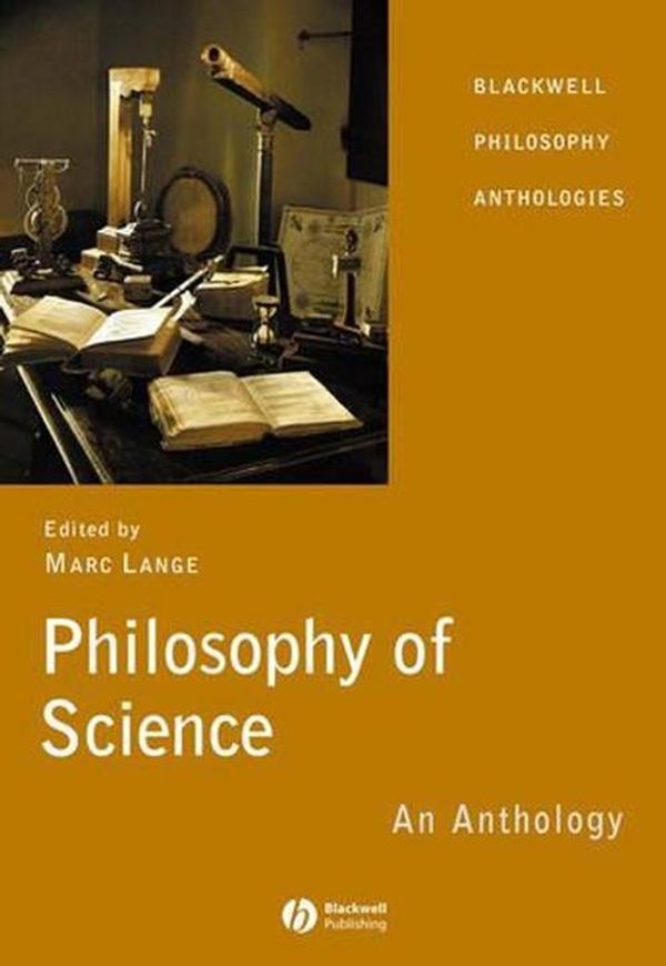 Cover Art for 9781405130332, Philosophy of Science by Lange