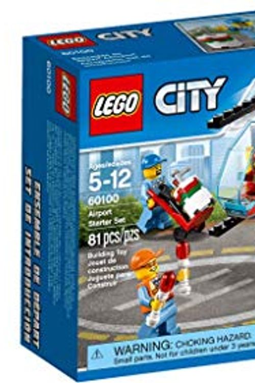 Cover Art for 0673419247351, Airport Starter Set Set 60100 by LEGO