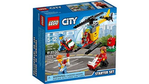 Cover Art for 0673419247351, Airport Starter Set Set 60100 by LEGO