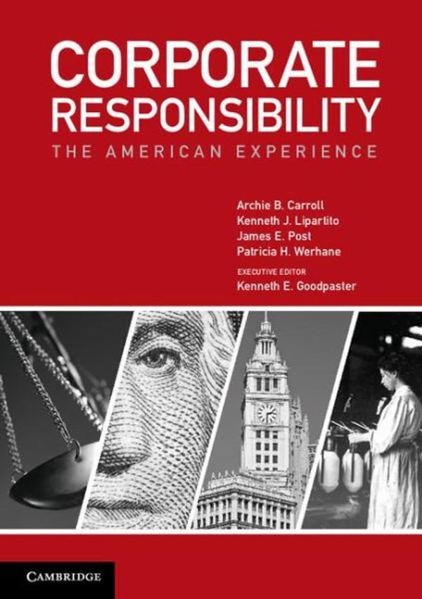 Cover Art for 9781107605251, Corporate Responsibility by Kenneth E. Goodpaster