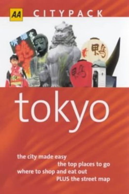 Cover Art for 9780749532338, Tokyo by Martin Gostelow