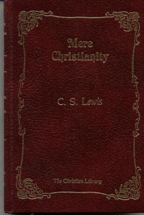 Cover Art for 9780916441180, Mere Christianity by C. S. Lewis