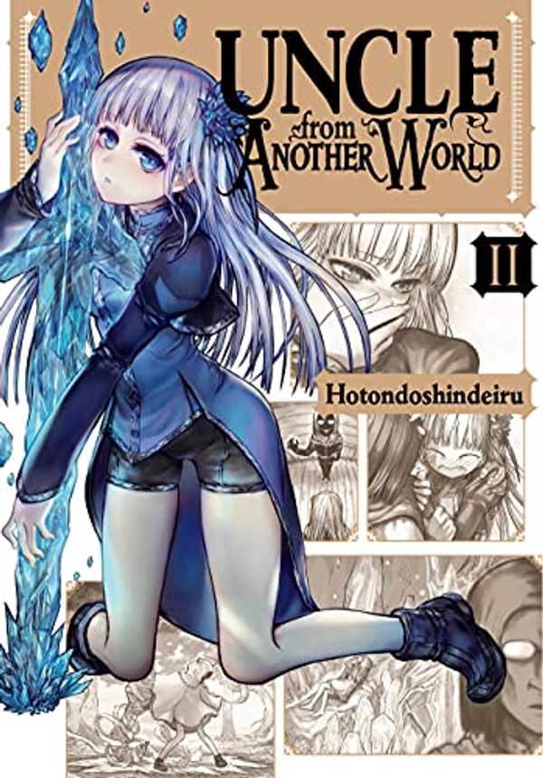 Cover Art for B08TYYN9LX, Uncle from Another World Vol. 2 by Hotondoshindeiru