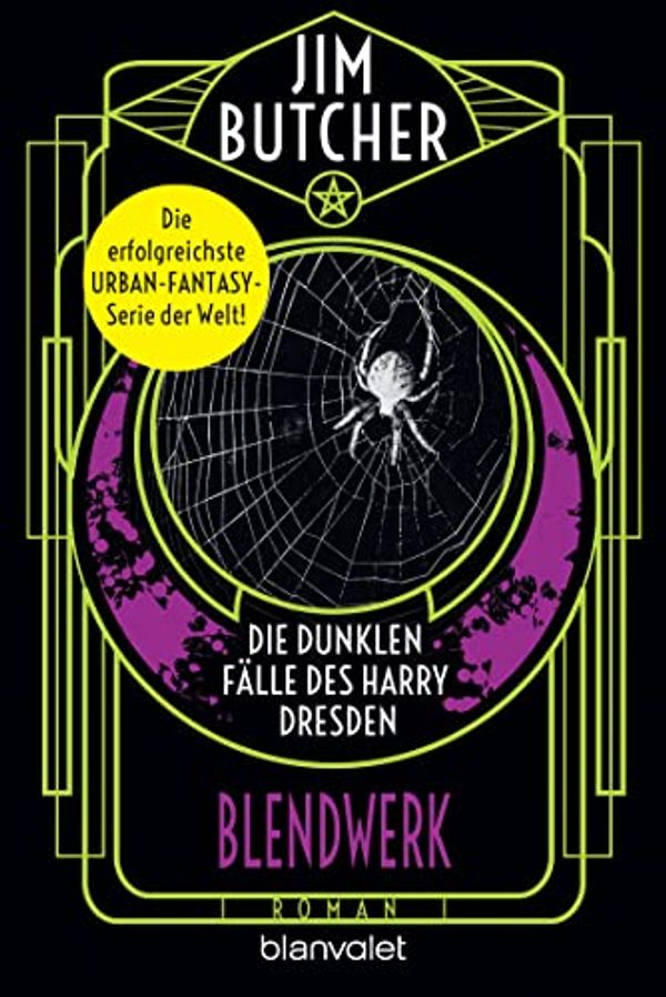 Cover Art for 9783734163760, Die dunklen Fälle des Harry Dresden - Blendwerk: Roman by Jim Butcher