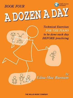 Cover Art for 9781423452935, A Dozen a Day, Book 4 by Burnam