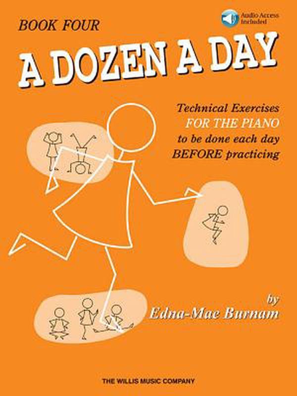Cover Art for 9781423452935, A Dozen a Day, Book 4 by Burnam