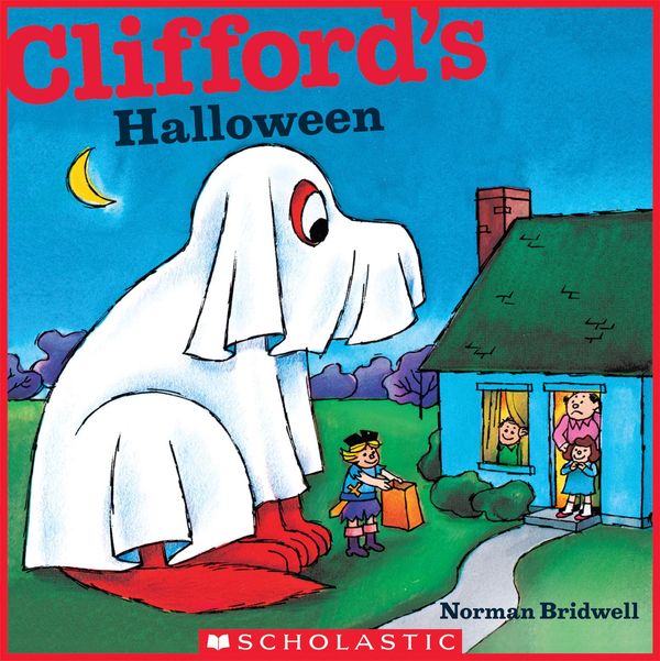 Cover Art for 9781338106862, Clifford's Halloween by Norman Bridwell