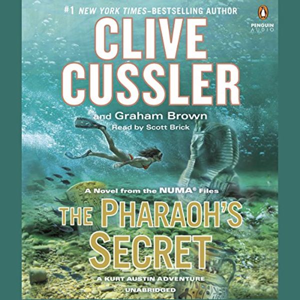 Cover Art for B01477NGBQ, The Pharaoh's Secret by Clive Cussler