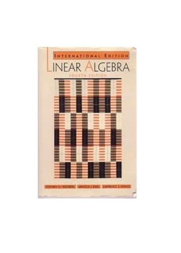 Cover Art for 9780131202665, Linear Algebra by Insel Friedberg