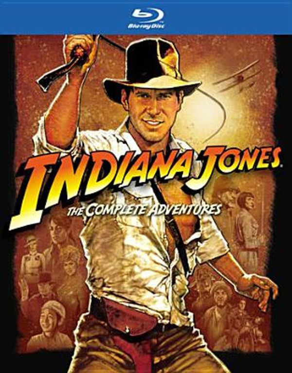 Cover Art for 0097361467641, Indiana Jones: The Complete Adventures (Raiders of the Lost Ark / Temple of Doom / Last Crusade / Kingdom of the Crystal Skull) [Blu-ray] by Steven Spielberg,