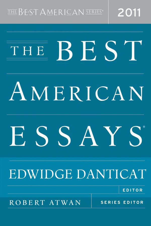 Cover Art for 9780547479774, The Best American Essays 2011 by Edwidge Danticat