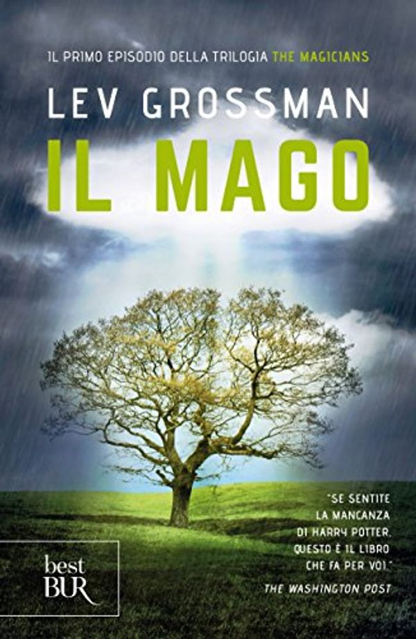 Cover Art for 9788817093446, Il mago by Lev Grossman