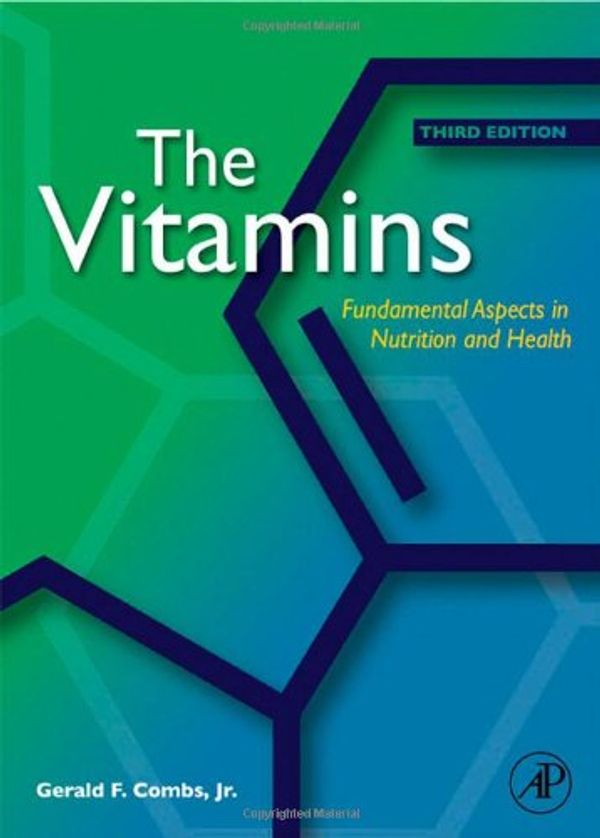 Cover Art for 9780121834937, The Vitamins by Gerald F. Combs  Jr.