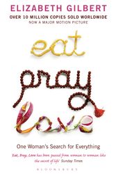 Cover Art for 9781408891391, Eat, Pray, Love by Elizabeth Gilbert