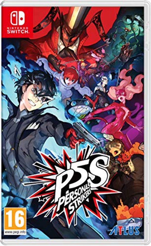 Cover Art for 5055277040209, Persona 5 Strikers (Nintendo Switch) by Unknown