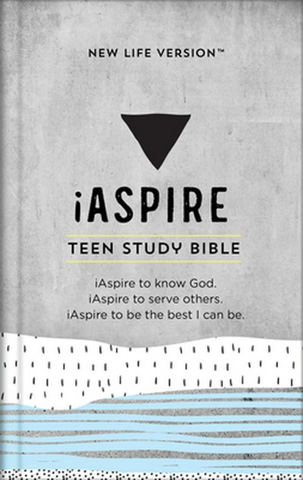 Cover Art for 9781643522753, iAspire Teen Study Bible: New Life Version by Compiled by Barbour Staff