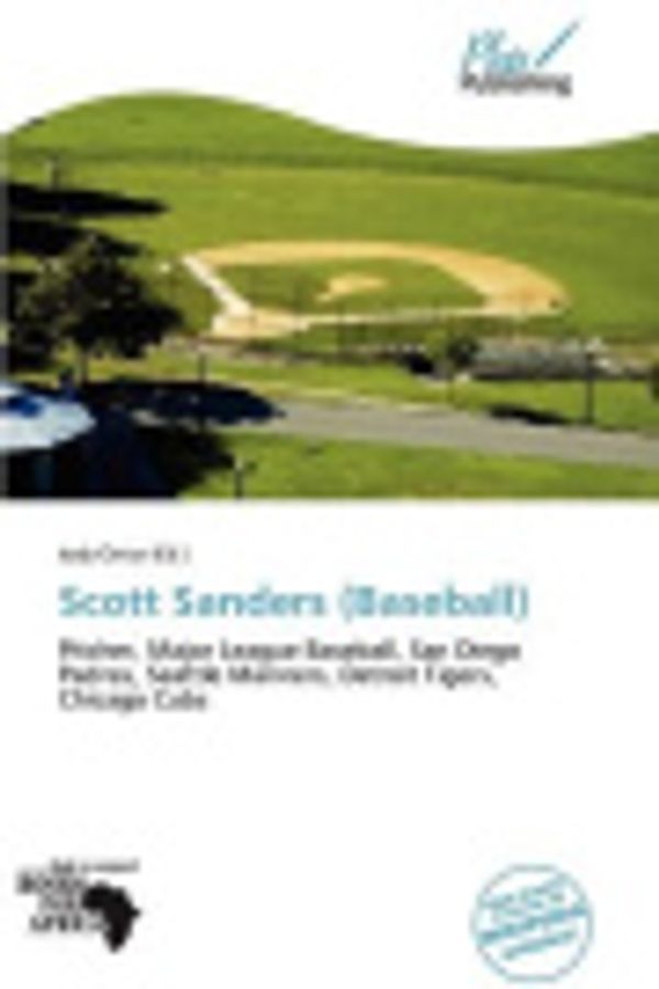 Cover Art for 9786136260211, Scott Sanders (Baseball) by Jody Cletus