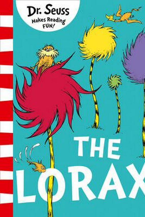 Cover Art for 9780008203924, The Lorax by Dr Seuss