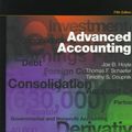 Cover Art for 9780256181500, Advanced Accounting by Joe Ben Hoyle