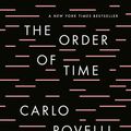 Cover Art for 9780735216129, The Order of Time by Carlo Rovelli