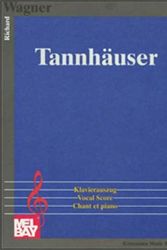 Cover Art for 9789638303158, Wagner: Tannhauser - Vocal by Richard Wagner