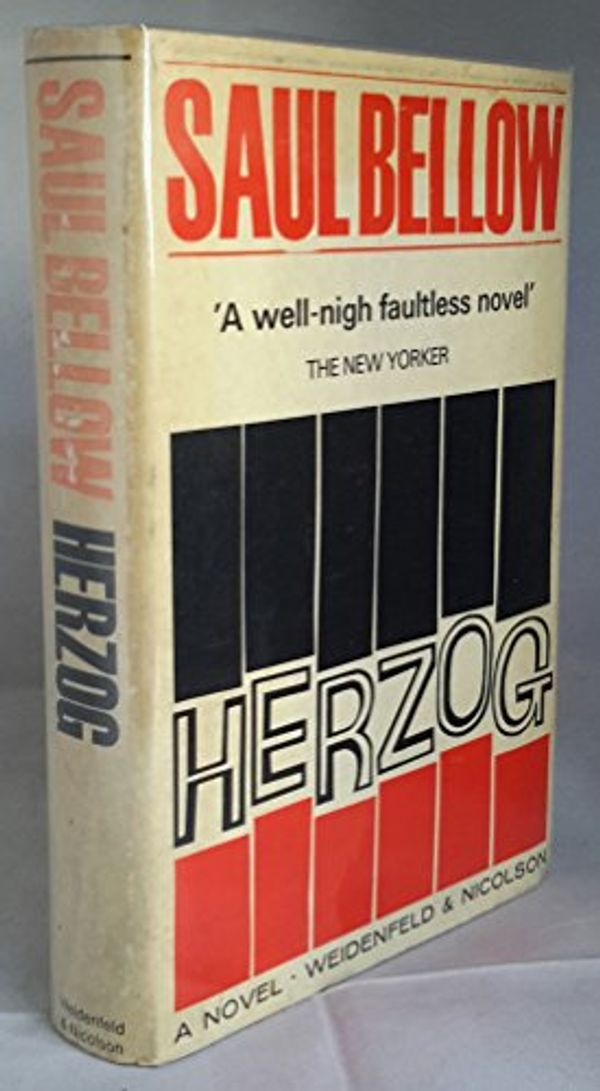 Cover Art for 9780297169529, Herzog by Saul Bellow