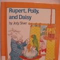 Cover Art for 9780836809947, Rupert, Polly and Daisy by Jody Silver