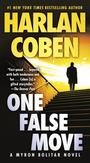 Cover Art for 9780440246091, One False Move by Harlan Coben