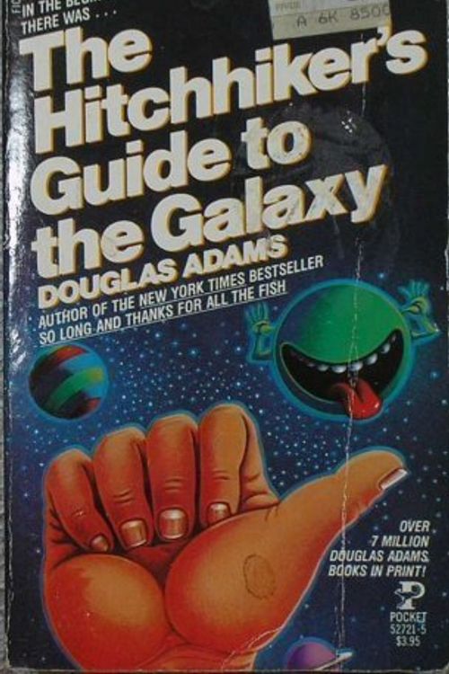 Cover Art for 9780671527211, Hitchhiker's Guide to the Galaxy by Douglas Adams